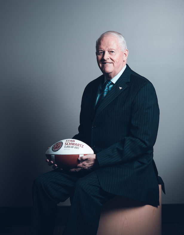Stan Schwartz. Photo credit: Johany Jutras/CFL