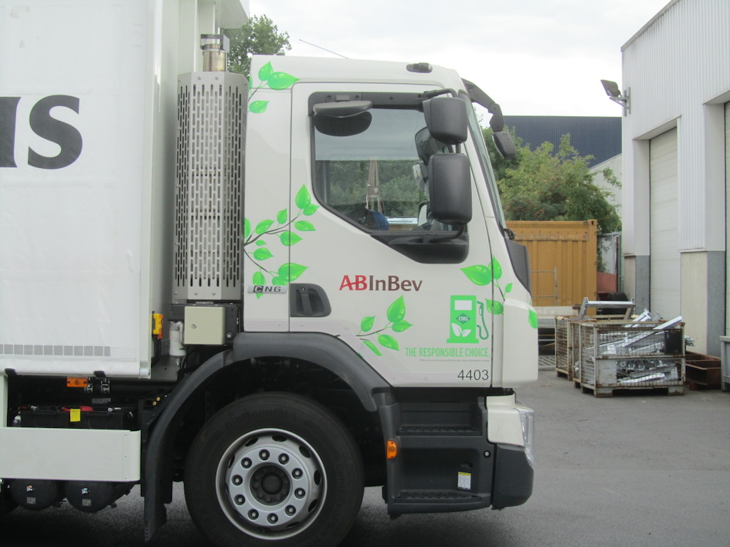 CNG truck - Cabin