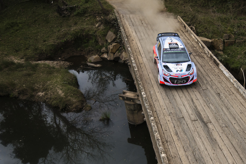 Thierry Neuville - Australia