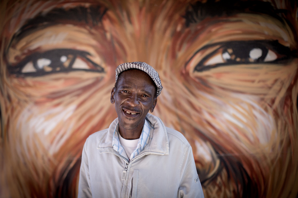 Simphiwe Zwide - MSF Treatment For TB in South Africa. Photographer: Sydelle WIllow Smith