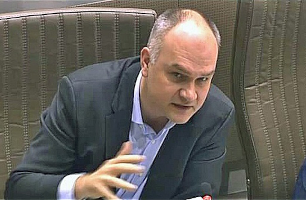 Björn Rzoska, fractievoorzitter Groen