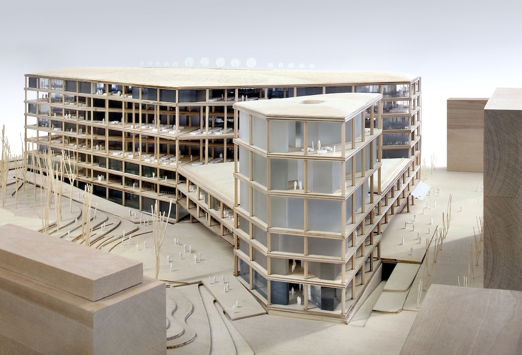 Maquette winnend project - ® Filip Dujardin - Team Vlaams Bouwmeester