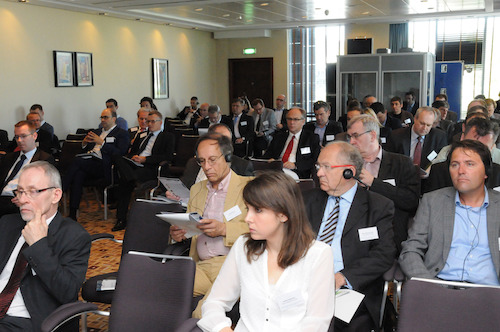 Attendees at the conference