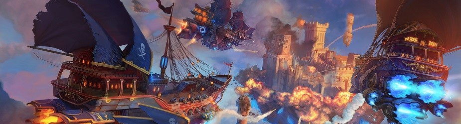 CLOUD PIRATES TAKES FLIGHT ON PC TODAY WITH FULL FREE-TO-PLAY RELEASE