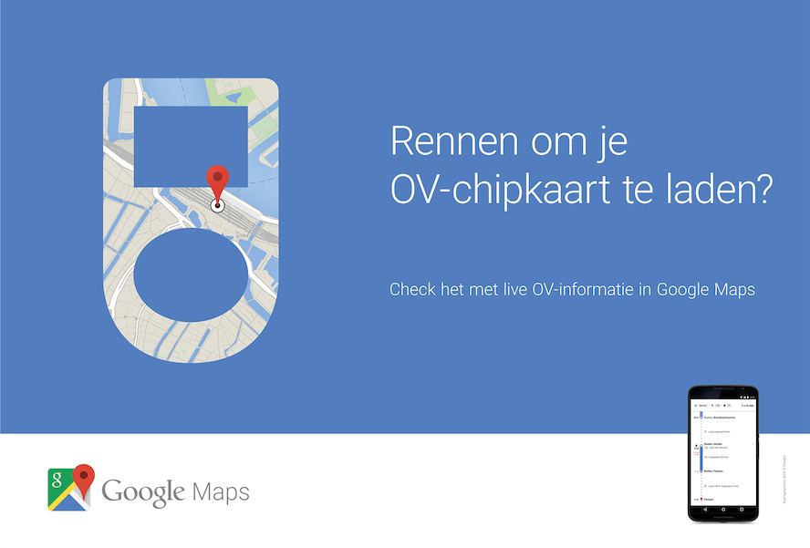 Google en ACHTUNG! helpen reizigers
