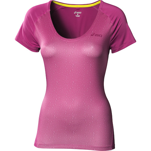 Graphic Scoop Top (Graphic top met diepe halslijn)