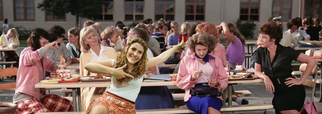 Maureen -zomerhit uit Grease