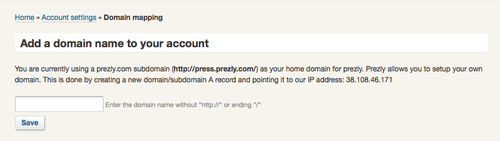 Incorporate Prezly on your website