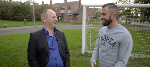 Karakters - Ben Crabbé en Steven Defour - (c) VRT - deMENSEN