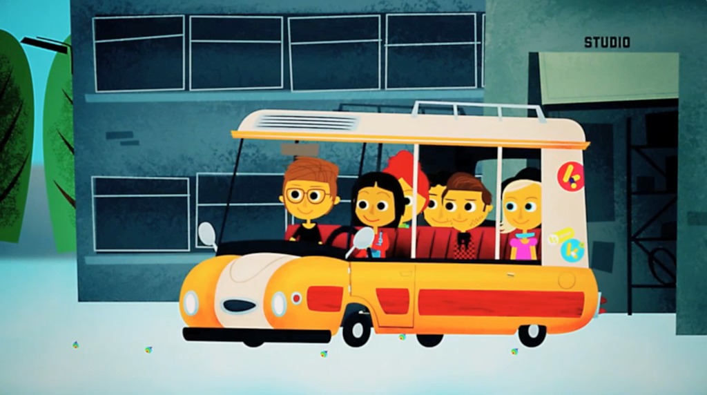 Ketnet Dub - Ketnet-wrappers als animatiefiguren - (c) VRT
