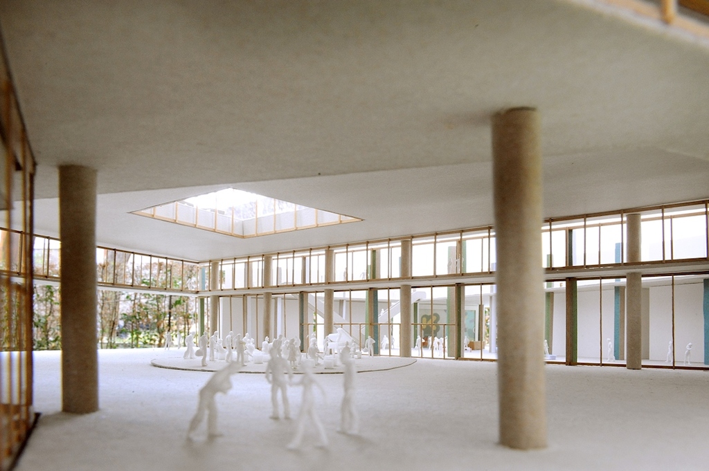 Beeld winnend project - ® Robbrecht en Daem architecten en Dierendonckblancke architecten