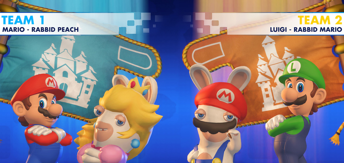 MARIO + RABBIDS® KINGDOM BATTLE: EL PRIMER SHOOTER ESTRATÉGICO DE UBISOFT® Y NINTENDO®