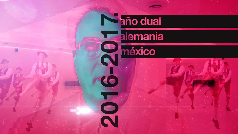 El Año Dual Alemania-México 2016-2017 presenta su video oficial