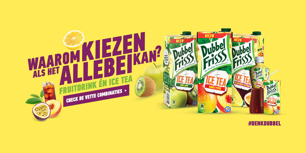 Nooit meer keuzestress dankzij DubbelFrisss