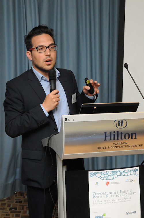 Antonino Furfari, Advocacy Manager - Plastics Recyclers Europe
