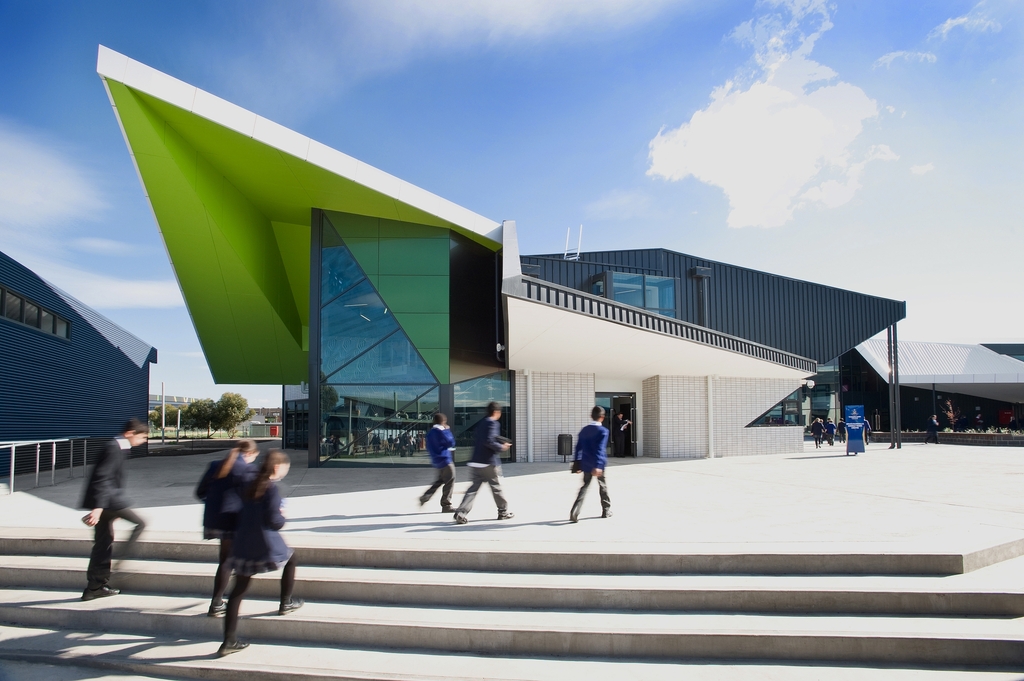 Fotografie:<br/>Thomas Carr College: Chris Matterson Photography