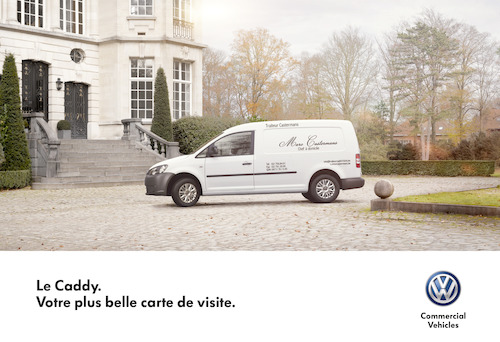 Volkswagen Business Cards - Caddy