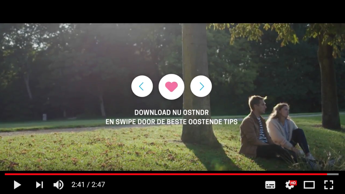 De Stad aan Zee lanceert OSTNDR app voor inside tips en hotspots