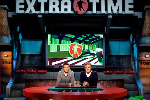 Filip Joos en Frank Raes in Extra Time