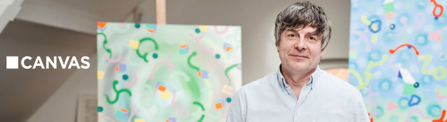 Kamagurka te gast bij Thomas Vanderveken