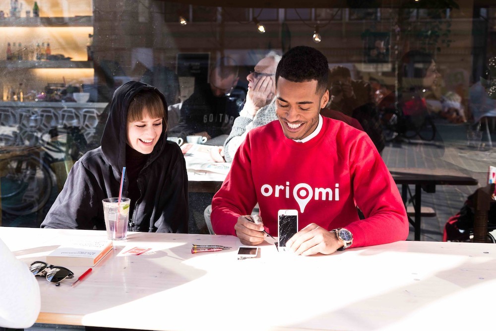 Start-up Ori Omi herstelt iPhones aan huis