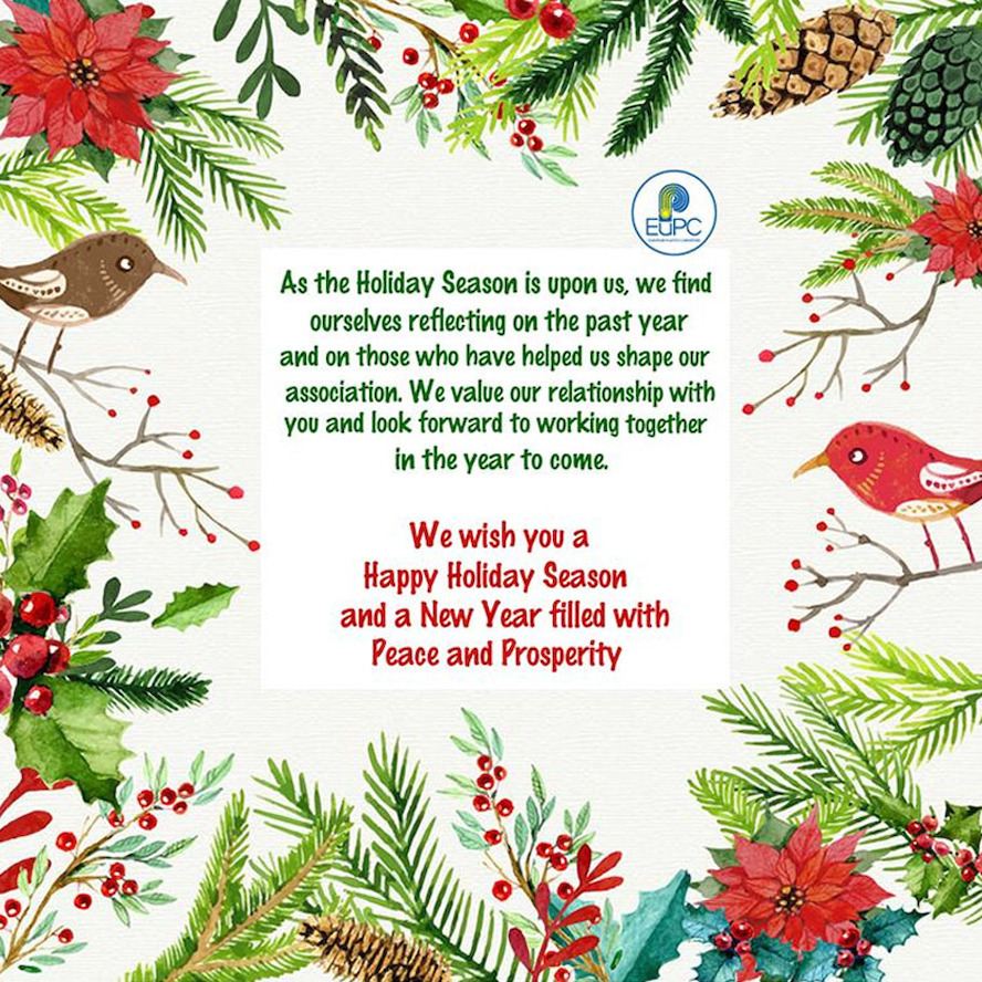 Best Wishes for a Happy Holiday Season & New Year 2016