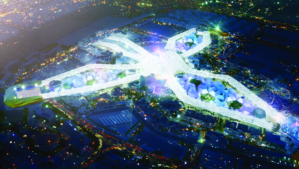 Expo 2020 Dubai project site