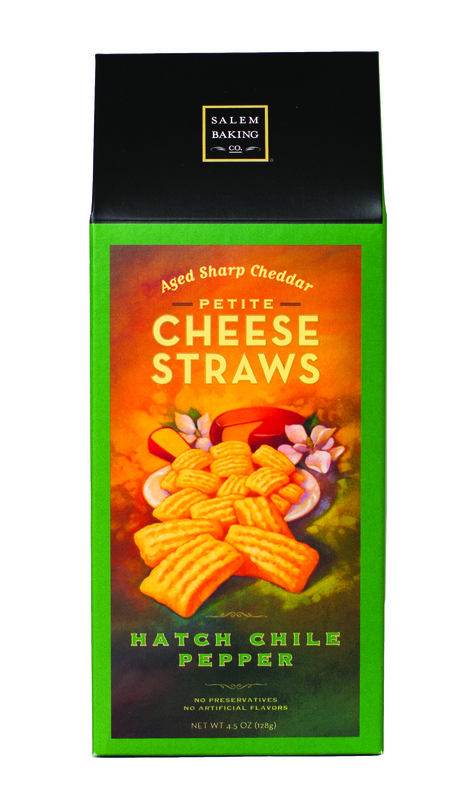 Salem Baking Hatch Chile Cheddar Cheese Straws