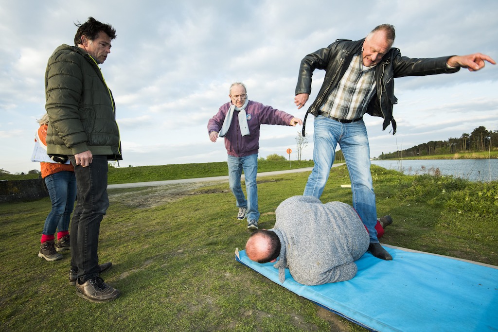 Repetitie (c) Alex Vanhee/VRT