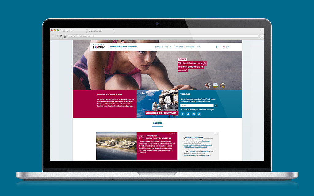 Bekijk de vernieuwde homepage