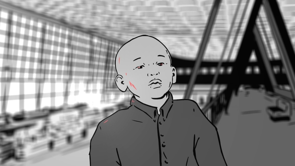 Koppen- Ma mafia Africaine<br/>(c) VRT