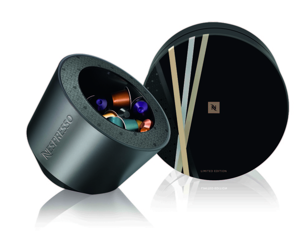 Nespresso - Bonbonnière grey - 25 euro