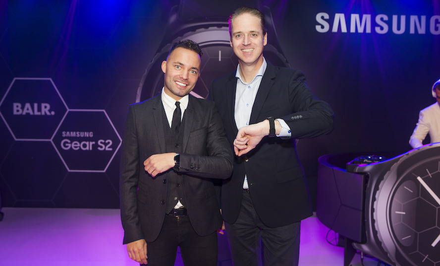 Luxe modemerk BALR. ontwerpt speciale editie voor Samsung Gear S2