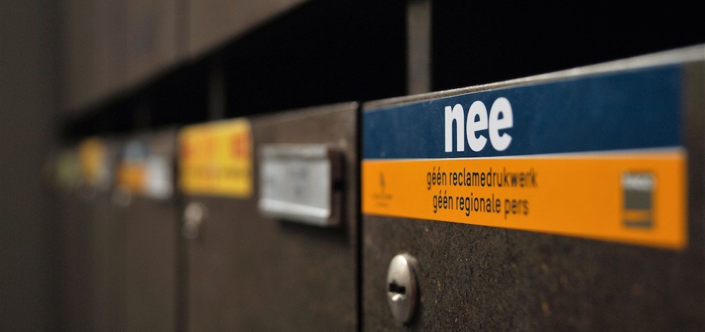 Postbuzz: Vlaming wil geen folders meer in de brievenbus