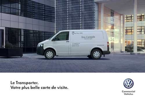 Volkswagen Business Cards - Transporter