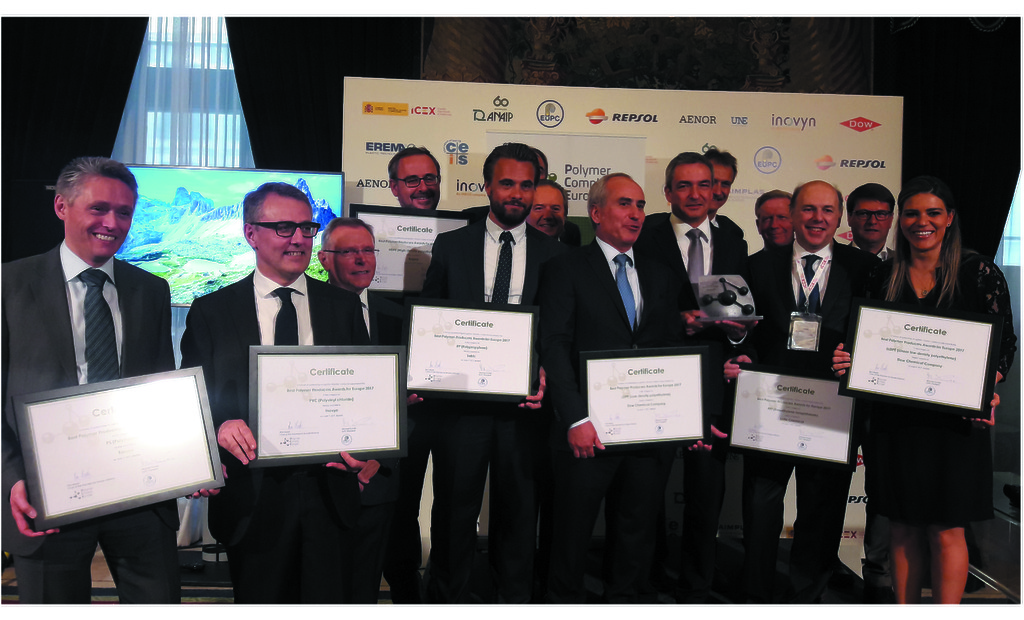 Awards winners