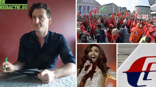 Bart Van Nieuwenhove : winnaar VRT nieuwsgedicht van 2014