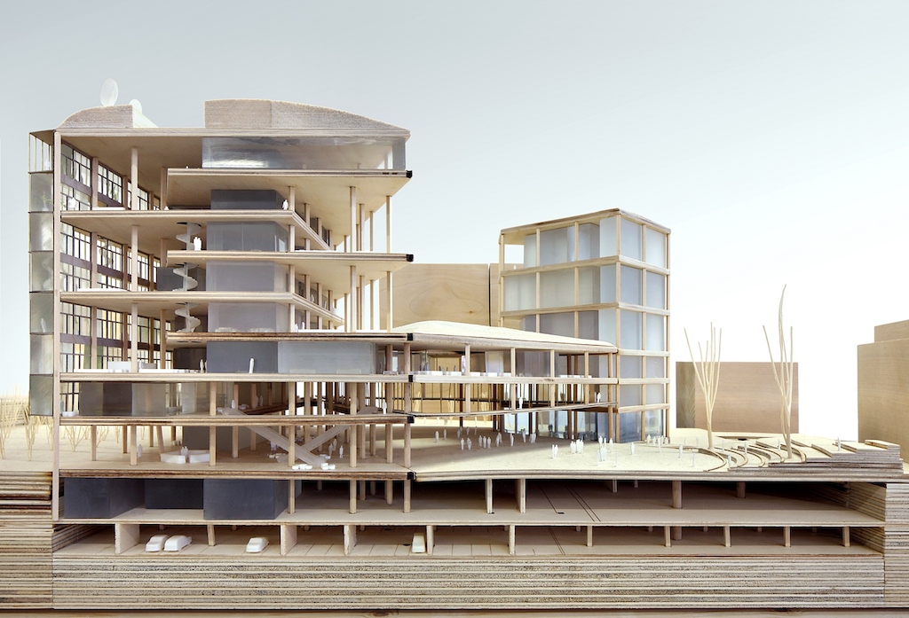 Maquette winnend project - ® Filip Dujardin - Team Vlaams Bouwmeester