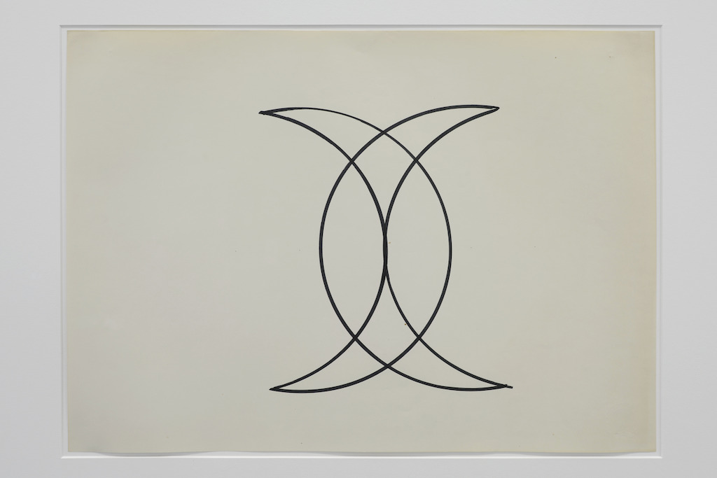 Sans Titre (Signature de Mahomet), ca 1971 | Courtesy Centre Pompidou, Paris<br/>Musée national d’art moderne / Centre de création<br/>industrielle , foto (c) Isabelle Arthuis