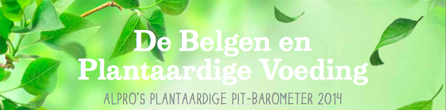De Belgen en Plantaardige Voeding