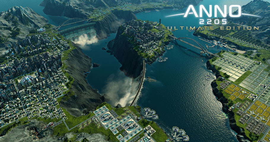 ANNO 2205™: ULTIMATE EDITION YA ESTÁ DISPONIBLE