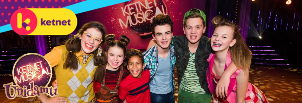 Junes Callaert en Aaron Van Goethem spelen hoofdrollen in Ketnet Musical