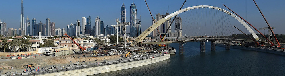BESIX / Six Construct finalise le projet ‘Dubai Water Canal’