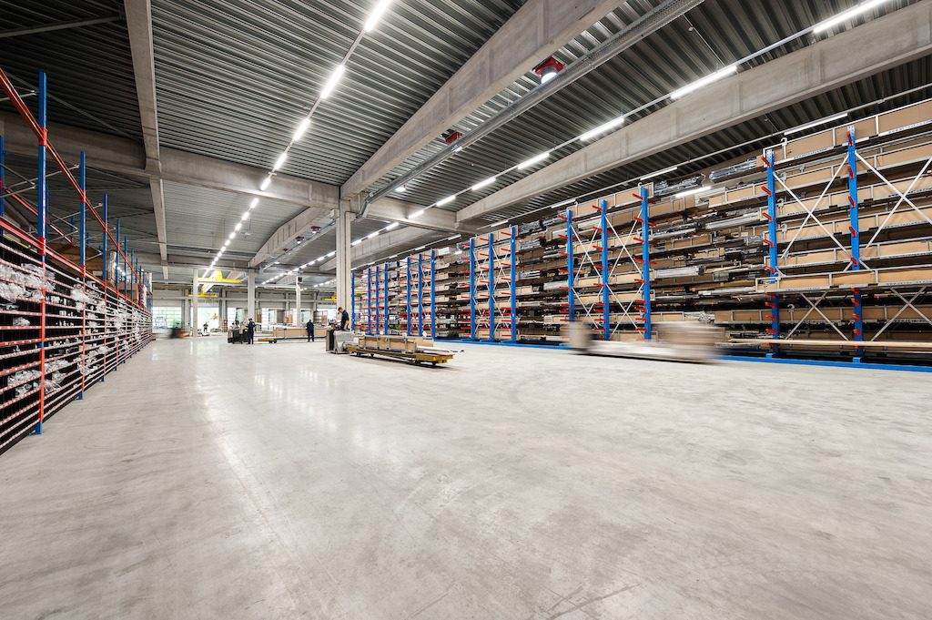 New Warehouse Profiles
