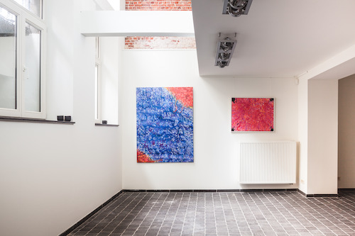 Interieur galerie ganache ©Jeroen Brejou