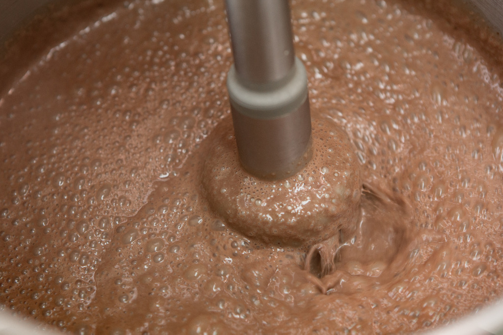 La ricetta: gelato alla massa di cacao 100%