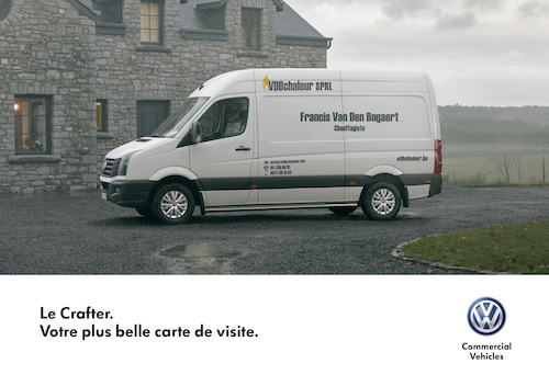 Volkswagen Business Cards - Crafter