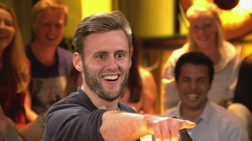 1. Helaas, geen optreden van Tobias' favoriete band<br/>Sorry voor alles (c) VRT