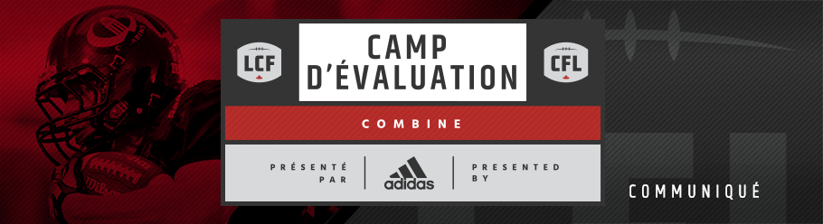 Tunde Adeleke de l’Université Carleton brille lors du camp d’évaluation 2017 de la LCF, présenté par adidas