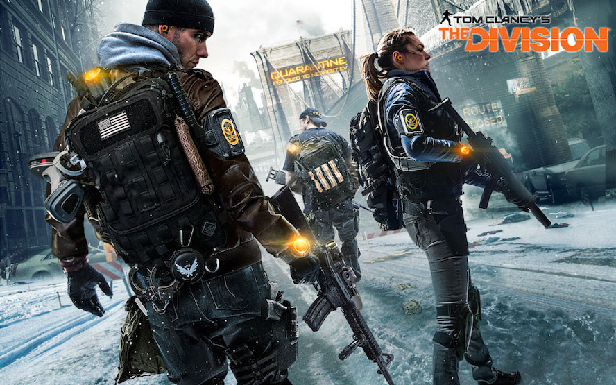 RUBÉN HENARES DEVELA EN MÉXICO LA MAGIA EN EL ARTE DE TOM CLANCY’S® THE DIVISION